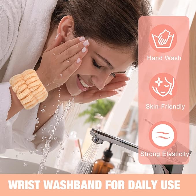 Crosize women's wrist towels for