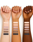 6 Colors Mini Naked Eyeshadow Makeup Palette with Brush Neutral Nude Smoky Eye Shadow Taupe & Brown Matte Make Up Pallet with Mirror Highly Pigmented Long Lasting Waterproof Travel Size Gift Kit