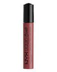 NYX PROFESSIONAL MAKEUP Liquid Suede Cream Lipstick - Soft Spoken (Pink With Light Gold Iridescence)
