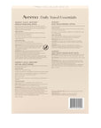Aveeno Daily Travel Essentials Gift Set with Daily Moisturizing Lotion, Daily Moisturizing Body Wash, Calm + Restore Makeup Removing Wipes, & Calm + Restore Oat Gel Moisturizer, 4 items
