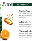 Allurials 99.75% Pure & Organic Aloe Vera Spray, Clinically tested & Dermatologist approved, Hydrates & Heals Dry & Damaged Skin & Hair- 12 Oz