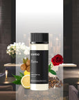 Scentia Hotel Diffuser Oil Inspired by The Hotel Costes Paris - 20 mL 0.67 fl oz - Fragrance Oil Blend Rose, Clove & Sandalwood for Aromatherapy Diffuser & Humidifiers - Paris, Thanksgiving Gift