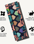 Pacifica Eyeshadow Palette – Waikiki Mineral Eyeshadow, Blendable Shimmer & Matte Shades w/Velvet Matte, Shimmer & Metallic, Cocoa Butter Infused, Talc-Free, Vegan & Cruelty-Free, 0.24 oz 10 Shades