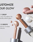 COVER FX Custom Enhancer Drops - Blossom: Soft Liquid Highlighter 15mL