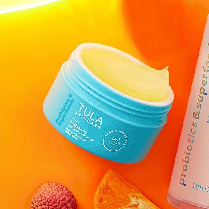 TULA Probiotic Skin Care Brighten Up Smoothing Primer fl. oz.