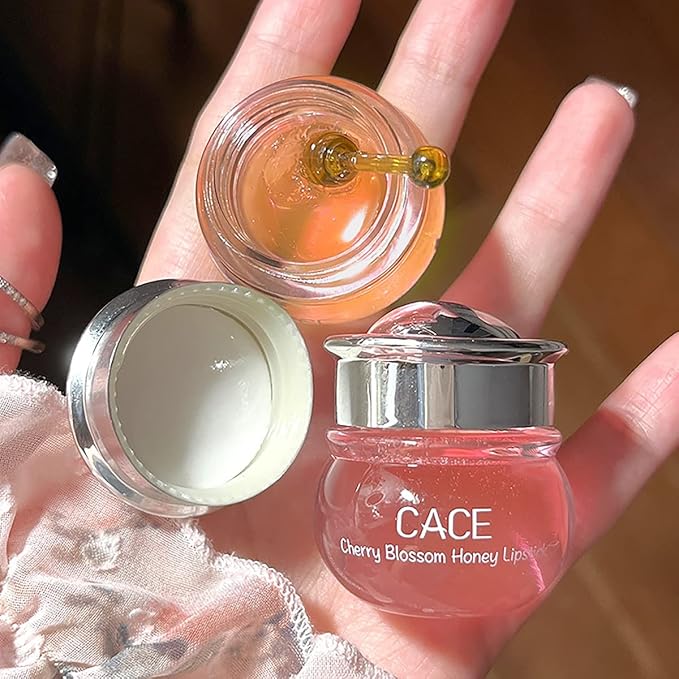 2 Bottles Sakura & Honey Lip Sleeping