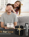Ufree Professional Hair Clippers for Men, Clippers and Trimmers Set, Barber Clippers, Electric Beard Trimmer with Barber Bag, Gifts for Men