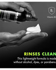 Gillette Labs Quick Rinse Lightweight Shave Foam for Men, Shaving Foam that Helps Protect the Skin, 8.1 OZ