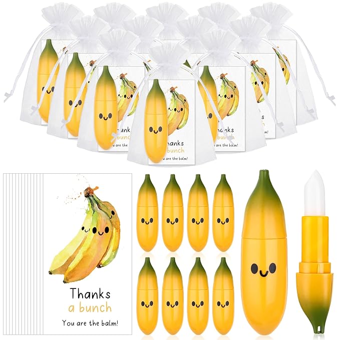 50 Pcs Employee Appreciation Gifts Bulk Lip