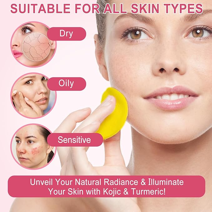 Turmeric cleansing pads,80pcs turmeric cleansing