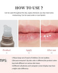 Summer Special Lip Butter Balm, Hydrating, Nourishing & Softening Lip Care with Natural Oils & Fruit Extracts, Long-Lasting Moisture, Non-Sticky Shine, Soften Dry Lips Lip Care (#4 Cake (glitter)