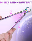Toenail Clippers for Thick Toenails for Seniors – Vepkuso Ultra Sharp Nail Clippers for Women Large German Fingernail Clippers Cutter Set for Tough Nails, Men, Adult,Gift Idea