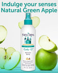 Fairy Tales Curly-Q Curl Refresher for Kids - Lightweight Spray to Define Curls, Add Bounce and Reduce Frizz - 8oz