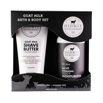 Dionis Goat Milk Skincare Men's Bath Hydrating