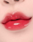 JUNG SAEM MOOL OFFICIAL LIP-PRESSION Water Lasting Tint (Dew Scarlet)