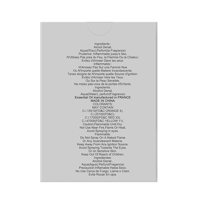 Hybrid & Company Ai Robota For Men Pour Homme Eau de Toilette Vaporisateur Natural Spray 3.4 Fl Oz