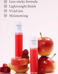 NOONI Korean Lip Oil - Appleberry Jumbo | Lip