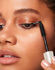 Jillian Dempsey FLYK Trick Mascara | Clean, Lash-Boosting, Natural Mascara & Eyeliner | 90 Degree Flexible Stamp