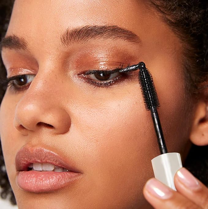 Jillian Dempsey FLYK Trick Mascara | Clean, Lash-Boosting, Natural Mascara & Eyeliner | 90 Degree Flexible Stamp