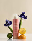 Cremo Wild Iris Musk Skin Moisturizing Body Wash for Women, Notes of Citrus Sorbet, Wild Iris, and Fluffy Musk, 16 Fl Oz