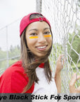 MEICOLY Orange Face Body Paint Stick for Halloween SFX Pumpkin Tiger Lion Cosplay Makeup,Orange Face Paint for Adults and Kids,Waterproof Eye Black Stick for Baseball Softball Football Lacrosse