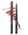 wet n wild Perfect Pout Matte Retractable Gel Lip Liner Pencil, Rich Creamy Long Lasting Color, Well-Defined and Flawless Application, Vegan & Cruelty-Free - Red Bare To Comment