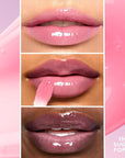 COVERGIRL Clean Fresh Yummy Gloss – Lip Gloss, Sheer, Natural Scents, Vegan Formula - Sugar Poppy