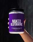 Pure L-Glutamine Made in The USA - 200 Servings - 1,000g, 2.2lb Bulk, Vegan, Non-GMO, Gluten and Soy Free. Minimize Muscle Breakdown & Improve Protein Synthesis. Nothing Artificial