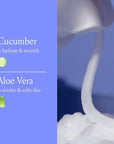Billie SkyFoam Shave Gel - Lavender Milk Scent - Water-activated Foam - Made With Aloe & Cucumber - For A Close, Smooth Shave - 6.7 fl oz, 3-pack