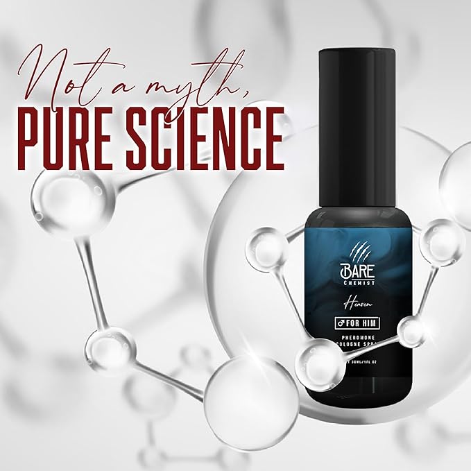 Heaven Pheromone Cologne for Men – Extra Strong Concentrated Formula – Long-Lasting Fresh Scent – 1.01 Fl Oz Spray