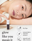 NOONI Korean Lip Oil - Appleblacktea | Enriching, Lip