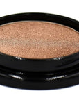 Gilded Frosted Nude Bronze Beige Gold Shimmer Pressed Powder Single Vegan Eyeshadow; Talc, Paraben & Cruelty Free