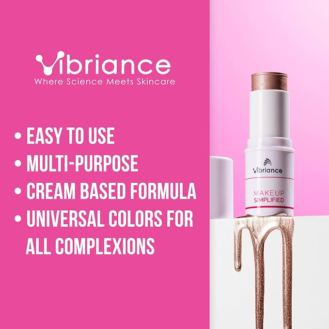 Vibriance Makeup Simplified Illuminate Stick | USA Made Stick