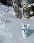 SolRX SPORT SPF 50 Sunscreen, Oxybenzone Free, Broad Spectrum UVA/UVB, Fragrance Free, Reef Friendly