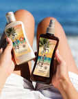 Panama Jack Sunscreen Tanning Lotion - SPF 8, PABA, Paraben, Gluten & Cruelty Free, Antioxidant Moisturizing Formula, Water Resistant (80 Minutes), 6 FL OZ