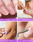 gelike ec Cuticle Care Balm for Nails: Grape Organic Cuticle Softener to Nourish Moisturize Remove Restore Strengthen Dry & Splitting Cuticles