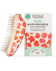 Tangle Teezer Original Detangler Brush, Dry & Wet Travel Size Mini Hair Brush, for Kids & All Hair Types, Orange Safari