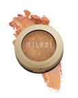 Milani Bronzer Powder - Baked Bronzer Made in Italy, Bronzing Shimmer Highlighter Makeup for Contour -Soleil