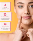 Ellovi Natural Lip Butter Lip Balm - Creamsicle - Pure Enough to Eat - Made With Just 6 Vegan Ingredients - 100% Natural & Organic Moisturizing Lip Care for All Day Hydration (4-Pack)