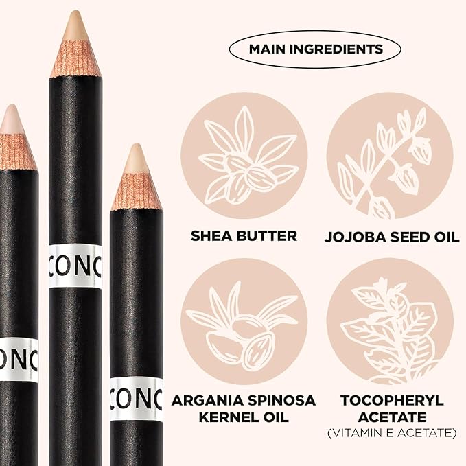 THESAEM Cover Perfection Concealer Pencil with Sharpener, Salmon 1.4g