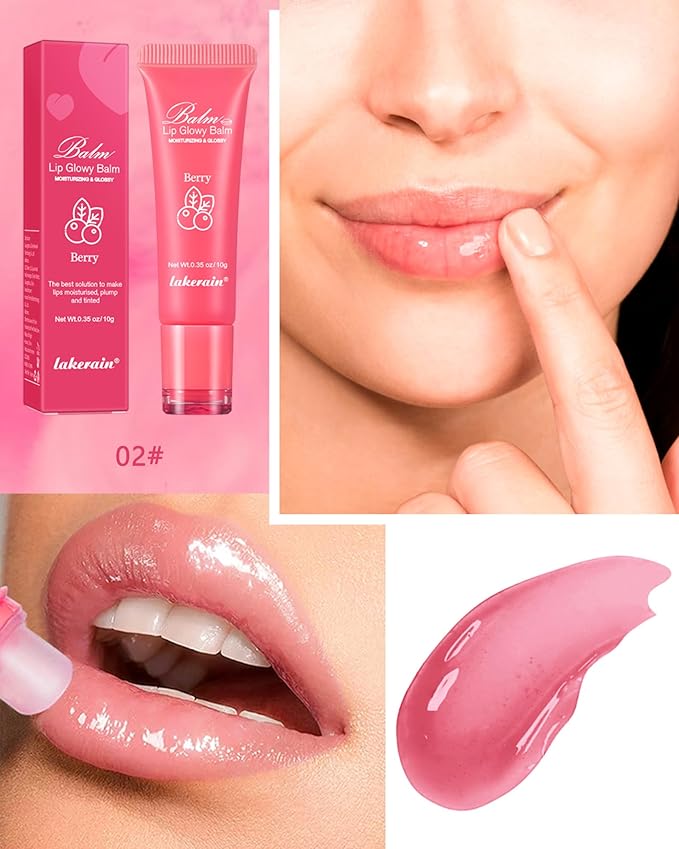 Moisturizer Lip Glowy Balm, Hydrating &