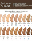 Burt's Bees Goodness Glows Liquid Makeup, Rich Caramel