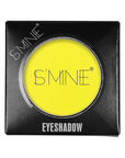 IS'MINE Single Yellow Matte Eyeshadow Powder Palette High Pigment, Longwear, Intense Color Best Yellow Eyeshadow