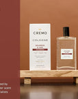 Cremo Cologne for Men - Bourbon & Oak Mens Cologne Spray - A Sophisticated Blend of Distiller’s Spice, Fine Bourbon and White Oak, Fragrances For Men, 3.4 Fl Oz