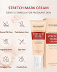 Neutriherbs Stretch Mark Cream, Pregnancy and Weight Fluctuations Skin Care, Belly Cream With Shea Butter and Coconut Oil - 3.88 Oz
