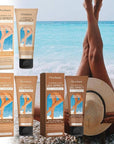 Leg Makeup Waterproof No Transfer,Flawless Looking Leg and Body Scar Cover up Makeup, Easy Application for All Skin Tones. (3# Bronze)