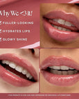 Nature Republic HONEY MELTING LIP (18 ROSE PINK) SOFT LIP STICK, Hydrating Gloss, Moisturizing balms, Sheer tint, Shine & Nude, Glowy Finish, korean make up