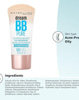Maybelline Dream Pure Skin Clearing BB Cream, 8-in-1