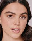 Soft Brow Define & Fill Powder Duo, Includes Dual ended Brush, Vegan and Cruelty Free (Black/Brown)