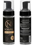 Norvell Essentials Clear Self Tanner Water Mousse 5.8 fl oz Raspberry Almond – Lightweight Self Tanning Foam for Streak Free Natural Fake Tan, Body Bronzer with Vitamin C & E